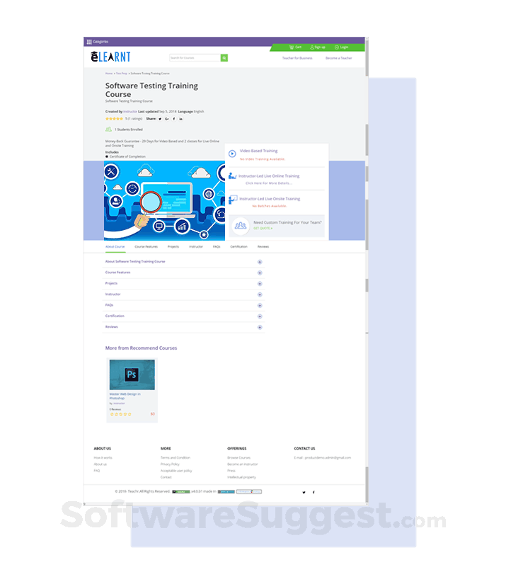 ElearnT Small Screenshot 4